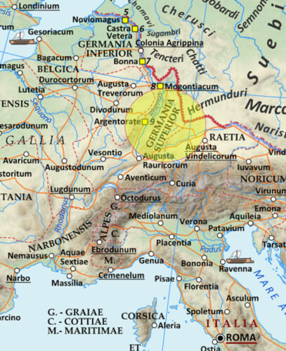 Roman Empire - 125 AD