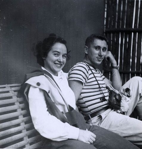 Margaret & Martin Goldstein - 1951 - Legend and History of the Weisburgers - Flight from the Nazis