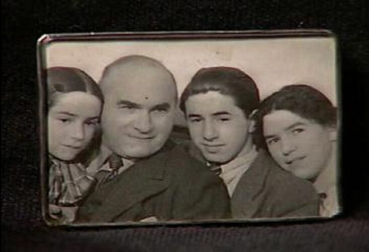 Margaret, Willy, John and Selma Weisburger - Legend and History of the Weisburgers - Flight from the Nazis
